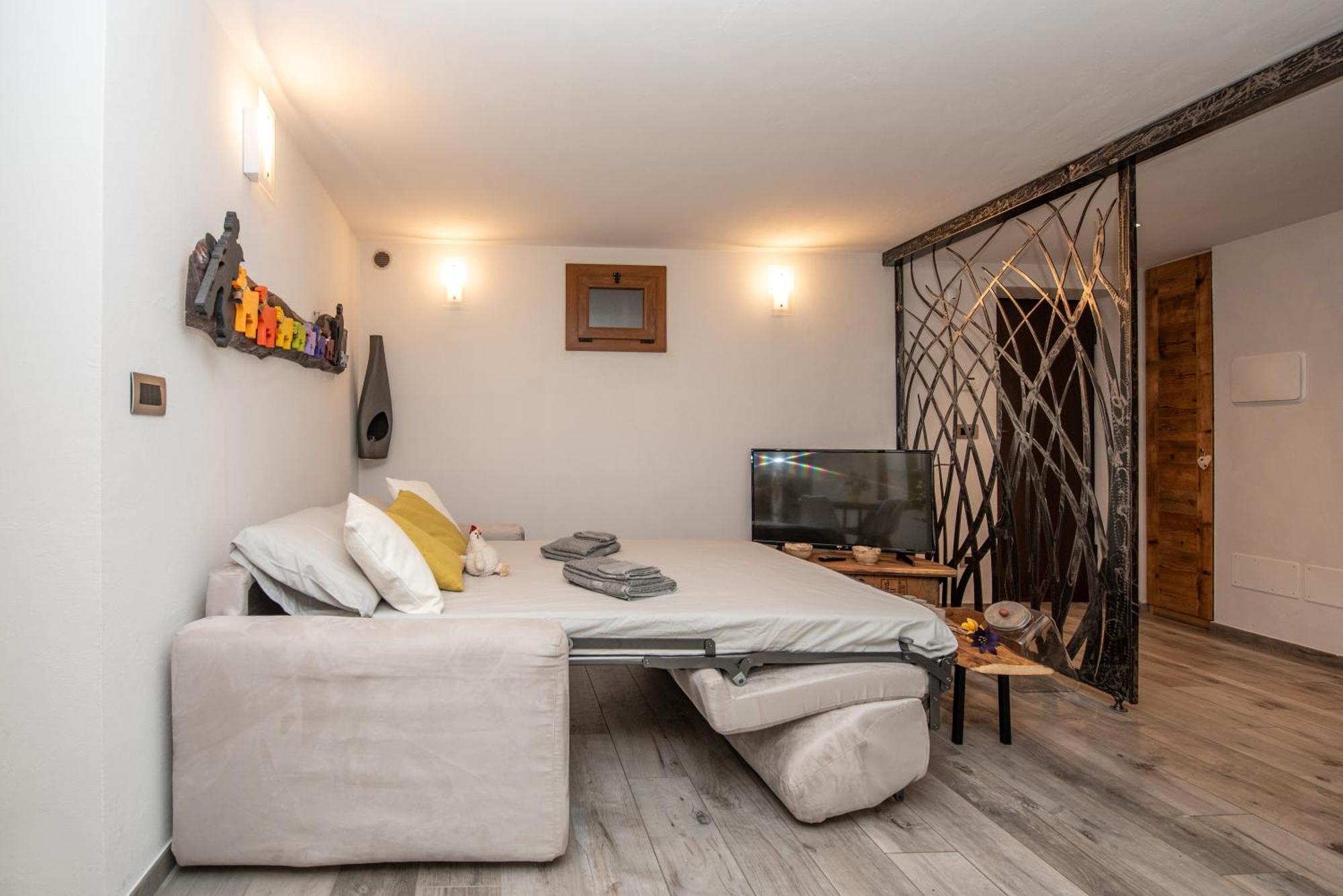"Refuge De Claude" - Stile E Comfort Ad Aosta Centro 외부 사진