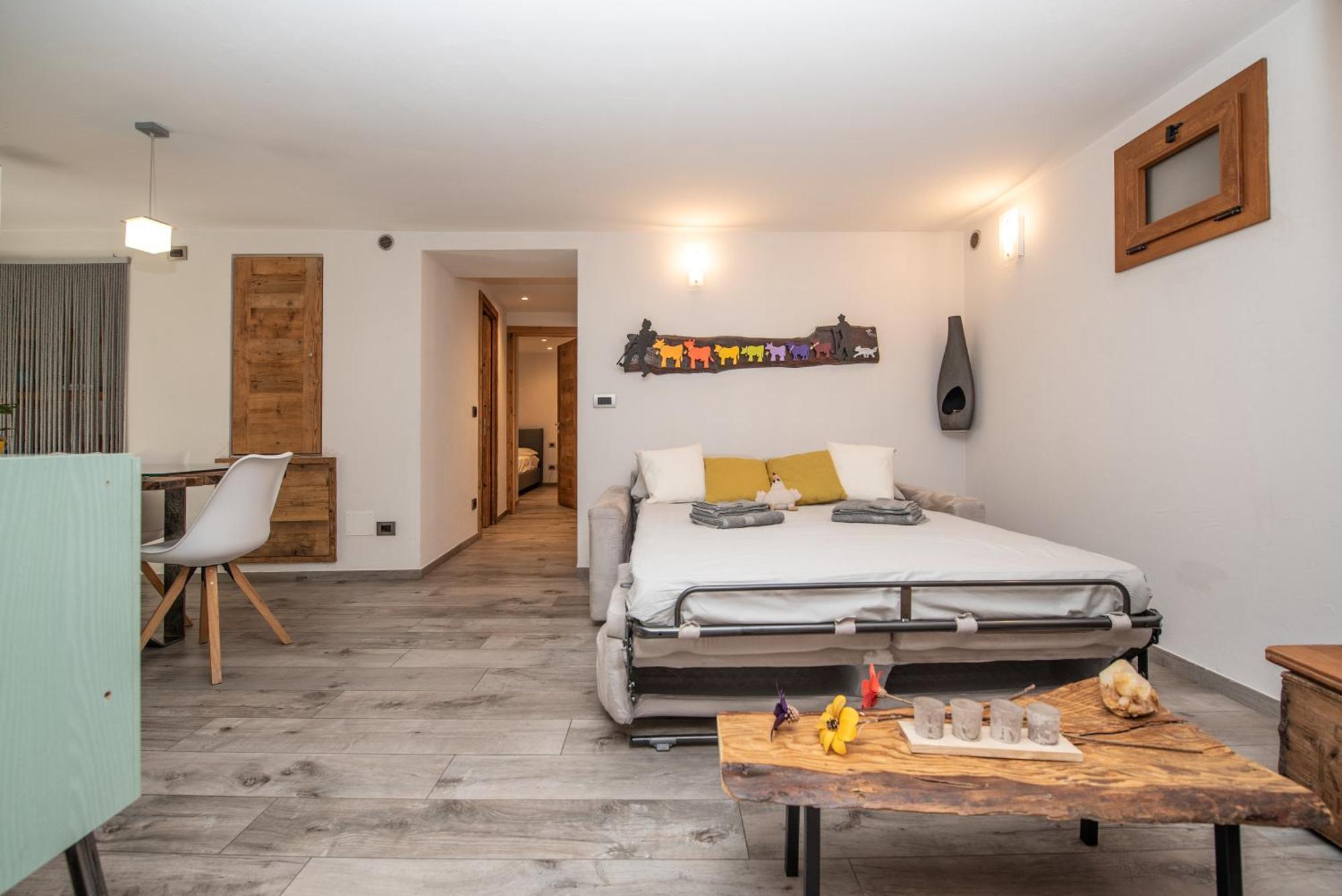 "Refuge De Claude" - Stile E Comfort Ad Aosta Centro 외부 사진