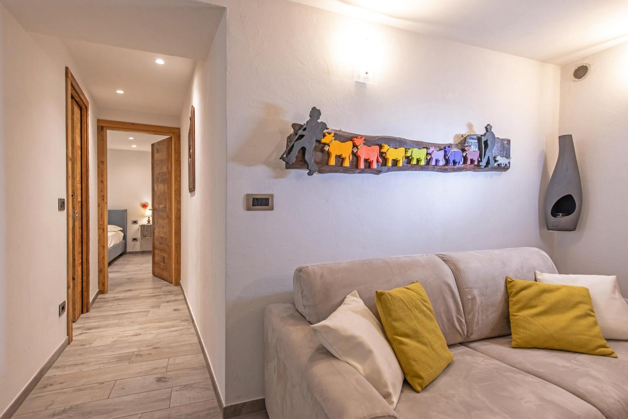 "Refuge De Claude" - Stile E Comfort Ad Aosta Centro 외부 사진